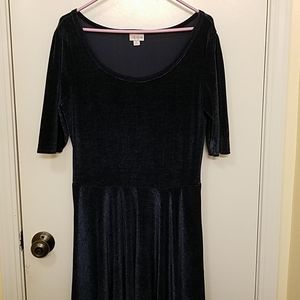 LuLaRoe Elegant Nicole XL